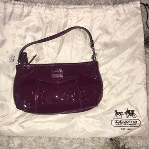 NWT! COACH MINI HANDBAG 💜